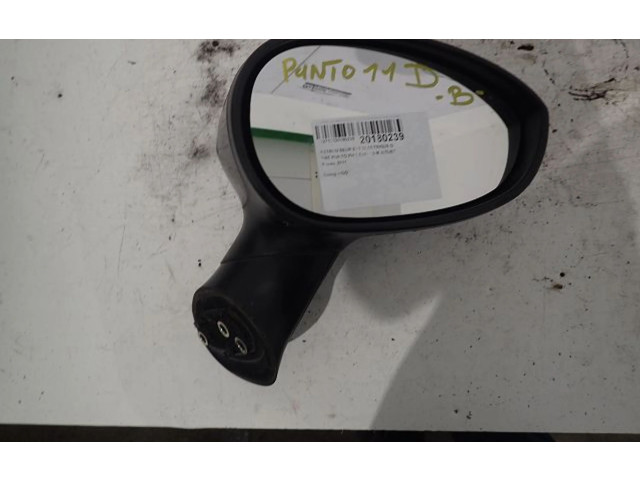 Zpětné zrcátko Fiat Punto Evo 2011