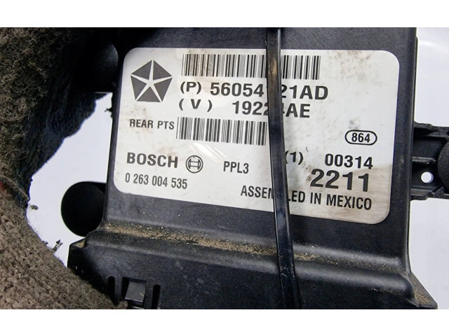 Блок управления парковки 05091887AC Fiat Freemont