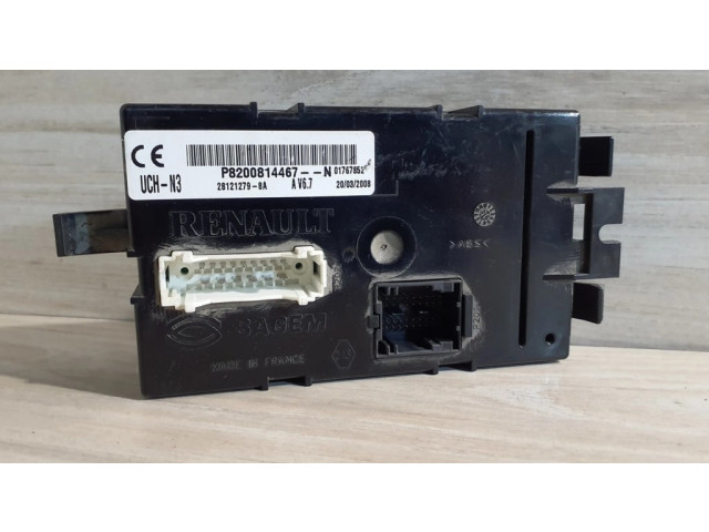 Блок комфорта 281212798A, 8200814467N   Renault Trafic II (X83)   