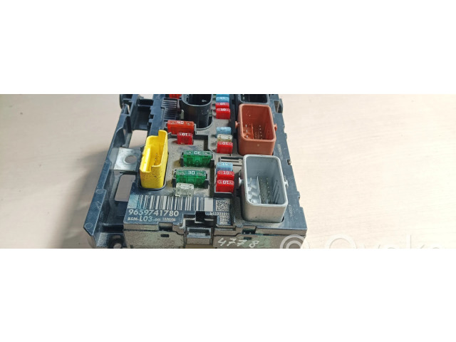Pojistková skříňka Řídící jednotka BSM 9659741780, BSML0300 Citroen C2 2006