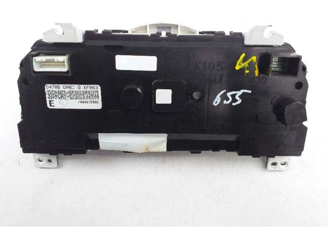 Přístrojová deska Mazda 2 2015 D09M55430, DA6CGKF063