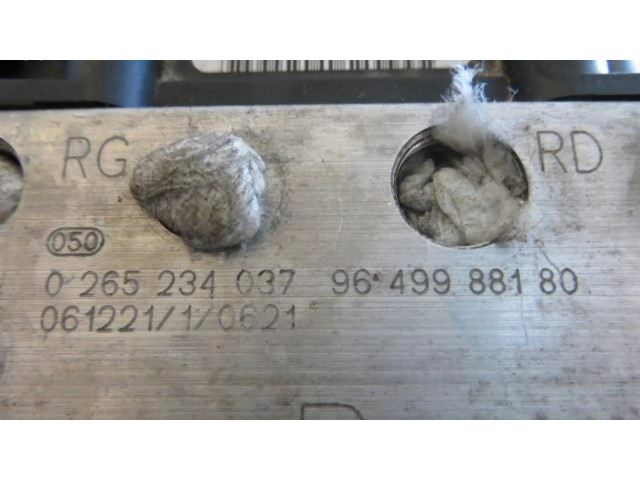 Jednotka ABS 9649988180, 0265234037 Fiat Ulysse 2006