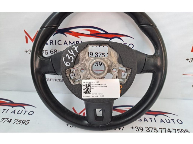 Руль Volkswagen Golf VI 2008 - 2013 года 3C0419091BC, 3C0419091BC