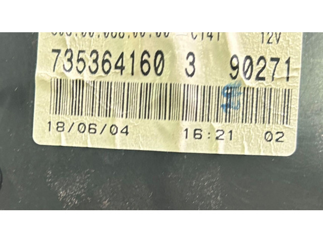 Панель приборов 843A1000   Fiat Idea       