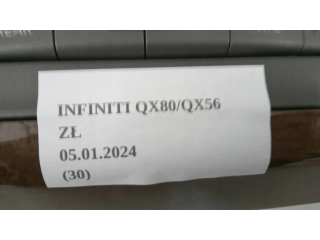 Блок управления климат-контролем 68260-1LA3A Infiniti QX80