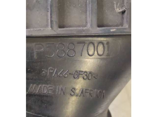 Интеркулер  P5887001   Fiat Freemont 