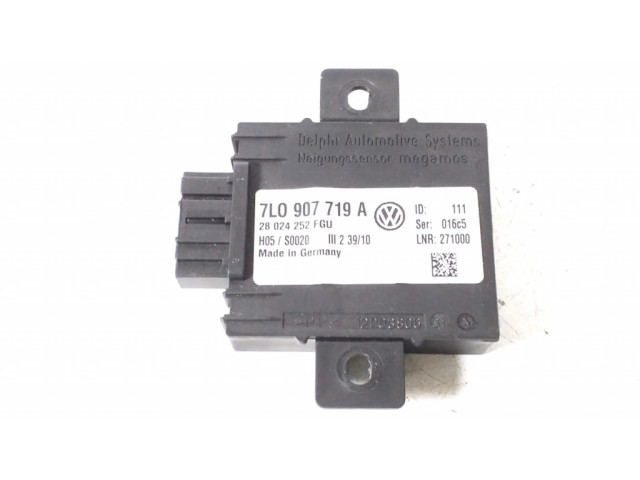 Блок управления 7L0907719A Volkswagen Phaeton