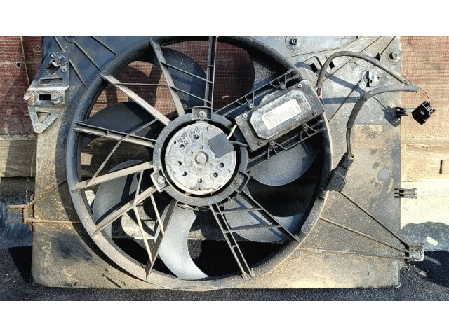 Вентилятор радиатора     30680515, PA66GF15M25    Volvo V70 