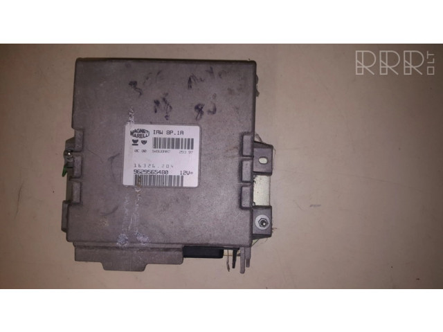 Блок управления двигателя 9629565480, 16326204 Peugeot 306