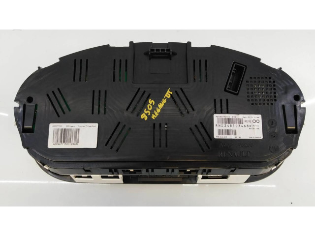 Přístrojová deska Renault Megane III 2009 248103468R, A2C94771500