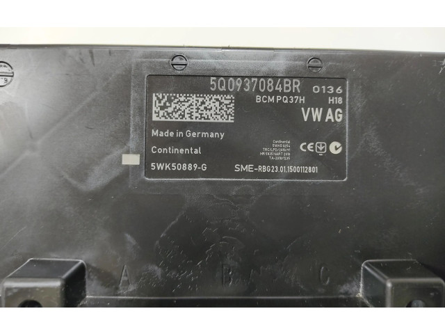 Блок комфорта 5Q0937084BR Audi TT TTS RS Mk3 8S