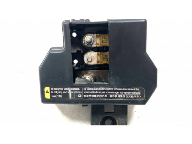 Узел подключения плюсовых проводов