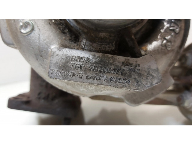 Turbodmychadlo Турбина 55205177 Fiat Bravo 1.6