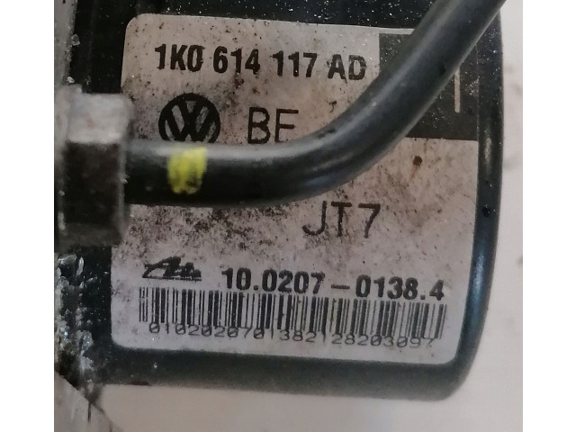 Блок АБС 1K0614117AD   Skoda  Octavia Mk2 (1Z)  2004 - 2013 года