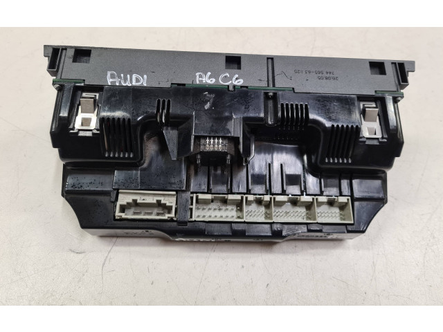 Блок управления климат-контролем 4F2820043B, 5HB00883310   Audi A6 S6 C6 4F