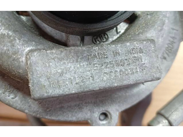 Turbodmychadlo Турбина 55225903   Suzuki Swift   D13A