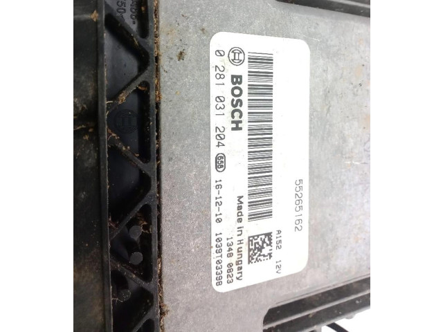 Блок управления 55265162, 0281031204 Jeep Renegade