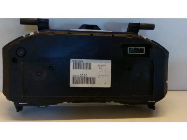Панель приборов 7DGA143434, 8201060299   Renault Clio III       