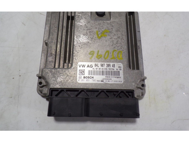 Řídící jednotka 04L906016JT2KC, 04L907309AB   Volkswagen Caddy 2020