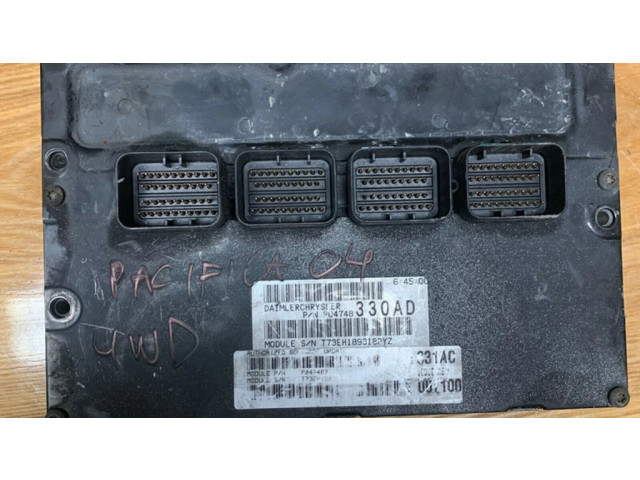 Řídící jednotka P04748330AD Chrysler Pacifica 2005