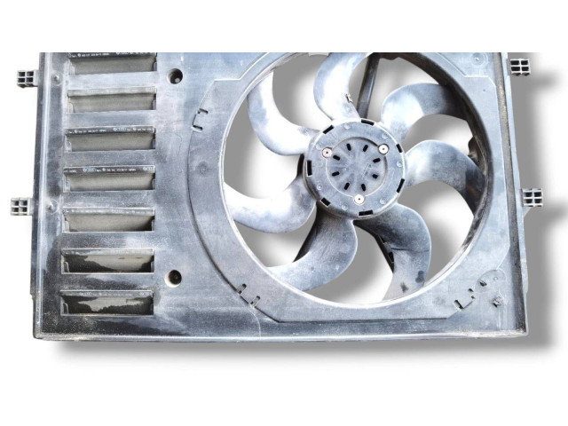 Вентилятор радиатора     6R0121207L    Skoda Fabia Mk2 (5J) 