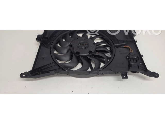 Диффузор 30749760, 0130706861 Volvo XC70 2005 - 2007 года