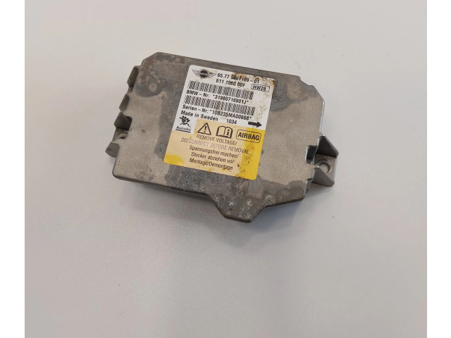 Блок подушек безопасности 9807169 Mini One - Cooper Clubman R55
