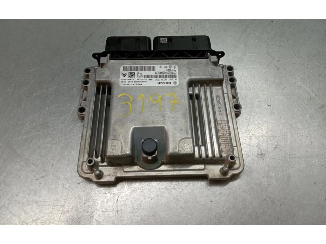 Блок управления двигателя 9851888980, 9850563780   Peugeot 2008 II