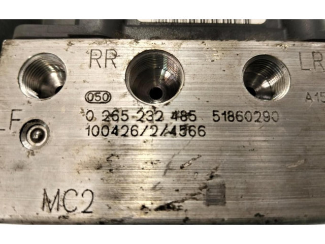 Блок ABS     0265232485    Fiat Punto (199) 