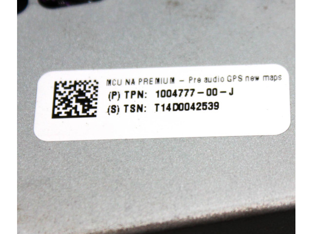 Дисплей 100477700J Tesla Model S