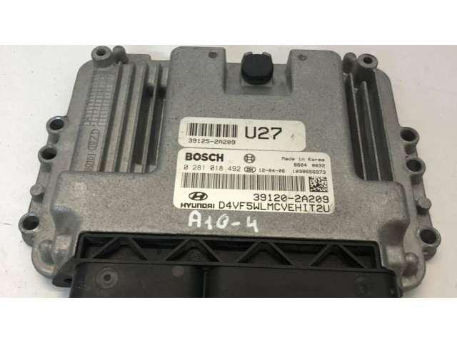 Řídící jednotka 391202A209, 0281018492 Hyundai i40 2011