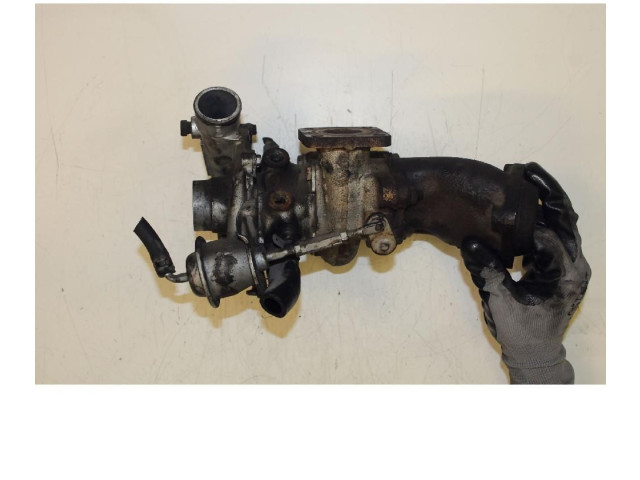  Турбина Maserati Biturbo  VM8L8702   для двигателя AM471      