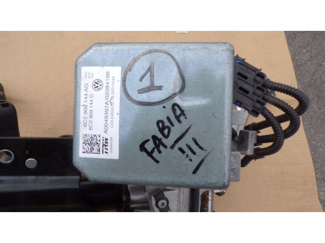 рейка Колонка рулевая 6C2909144AG Skoda Fabia Mk3 (NJ) 2015 - 2021 года