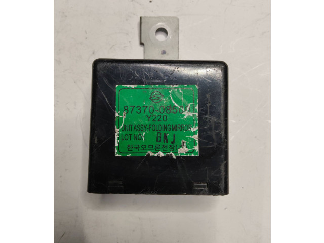 Блок управления 8737008500 SsangYong Rexton