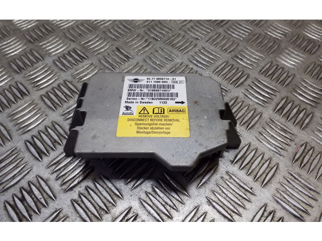 Блок подушек безопасности 65779808714, 9808714   Mini Cooper Countryman R60