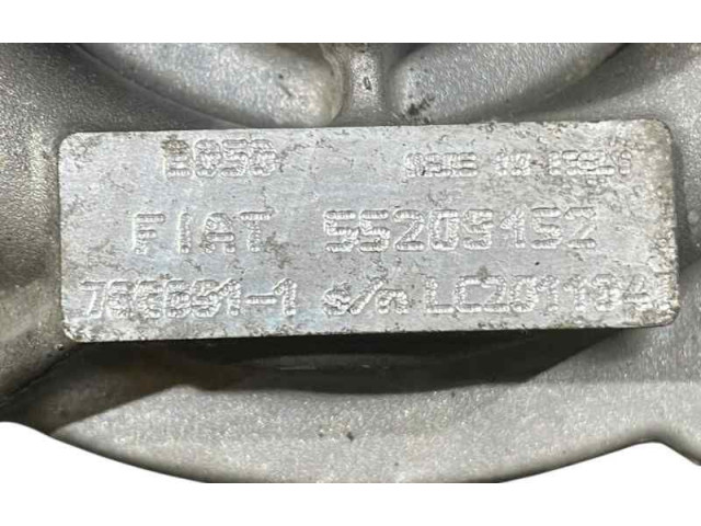  Турбина Fiat Bravo  55209152, -   для двигателя 198A3000      