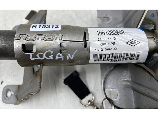 Рулевая рейка 488109204r, 8200826300 Dacia Logan I 2004 - 2012 года