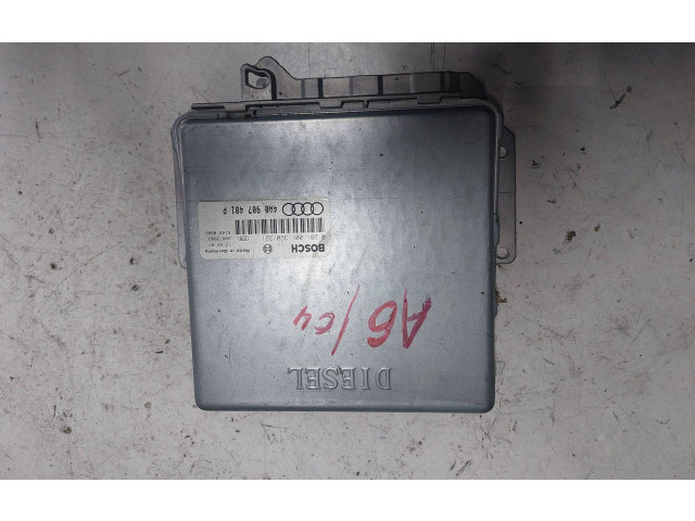 Řídící jednotka 4A0907401P, 0281001320 Audi A6 S6 C4 4A 1996