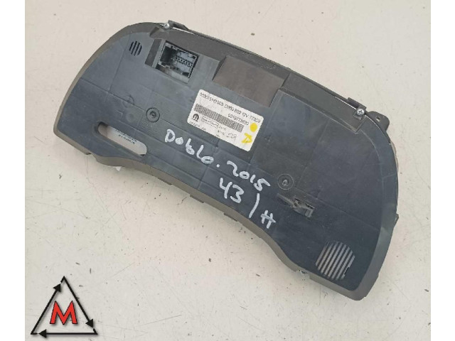 Přístrojová deska Fiat Doblo 2010 0519773830, 503015161903