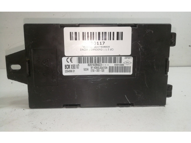 Блок управления 8201029423-2254996 Dacia Sandero
