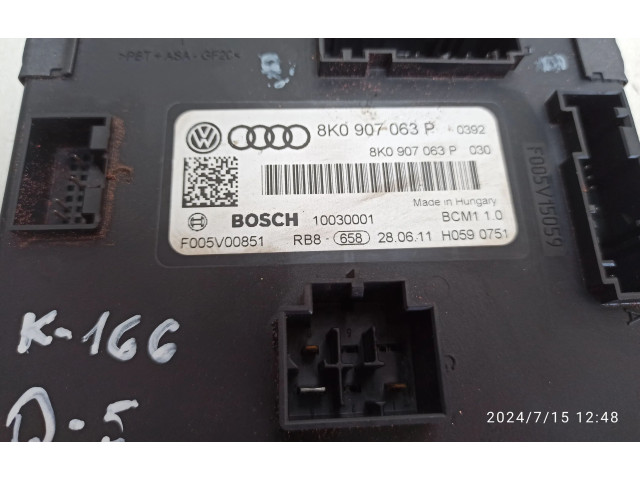 Блок комфорта 8K0907063P Audi Q5 SQ5