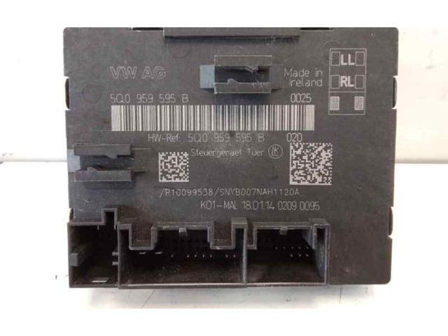 Блок комфорта 5Q0959595B Audi A3 S3 8V