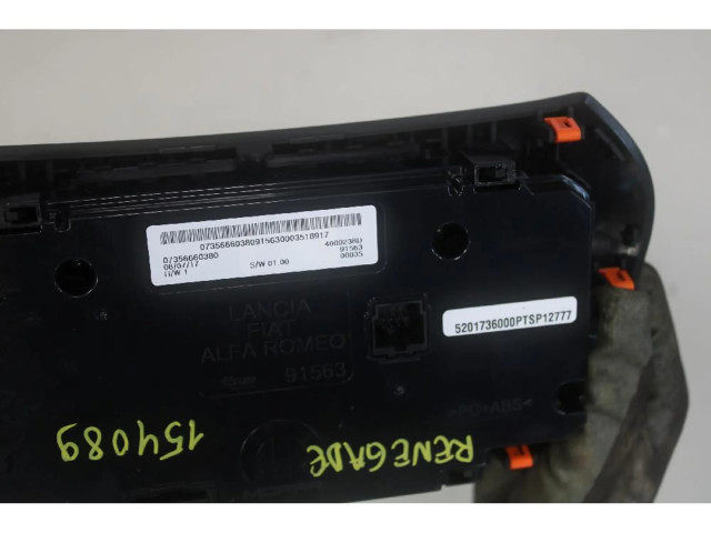 Блок управления климат-контролем    Jeep Renegade