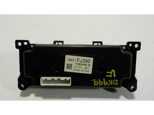 Блок управления климат-контролем 72311FJ390 Subaru XV