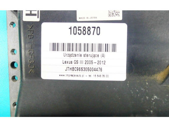 Řídící jednotka 89981-30030, IMPRK1058869 Lexus GS 300 350 430 450H 2006
