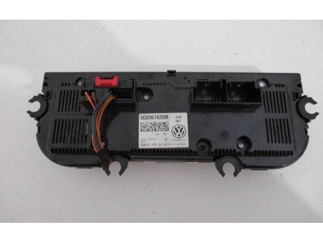 Блок управления климат-контролем 5G0907426M, 5HB01117620   Volkswagen Golf VII