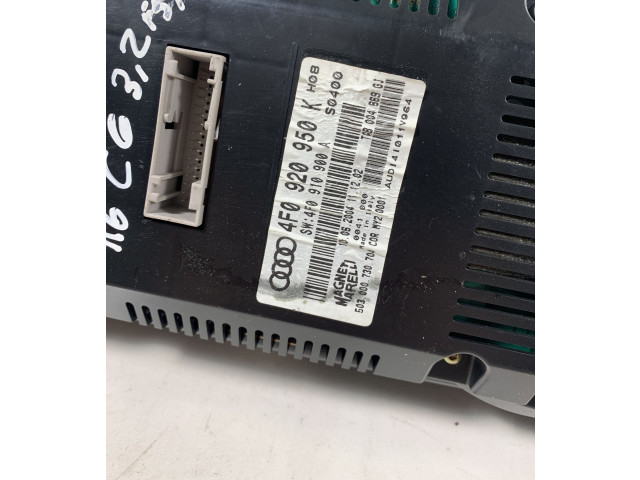 Přístrojová deska Audi A6 Allroad C6 2007 4F0920950K