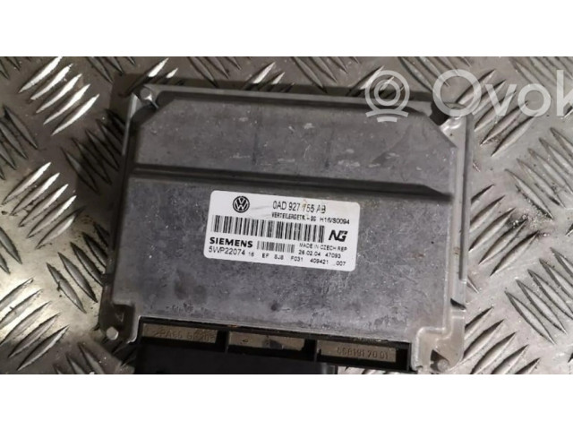 Блок управления коробкой передач 0ad927755ab Volkswagen Touareg I