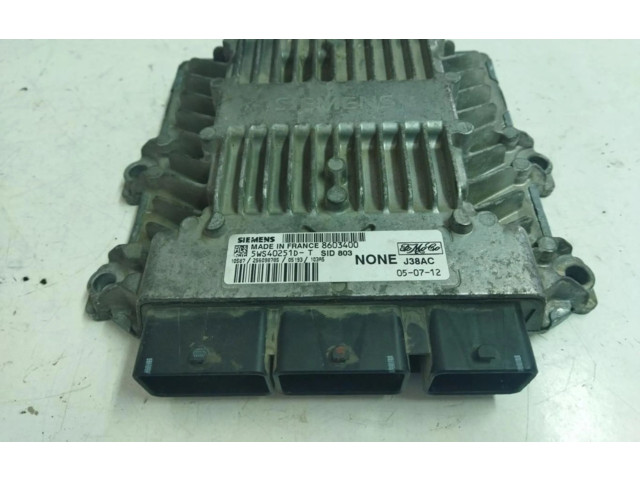 Řídící jednotka 5WS40251DT Volvo S40, V40