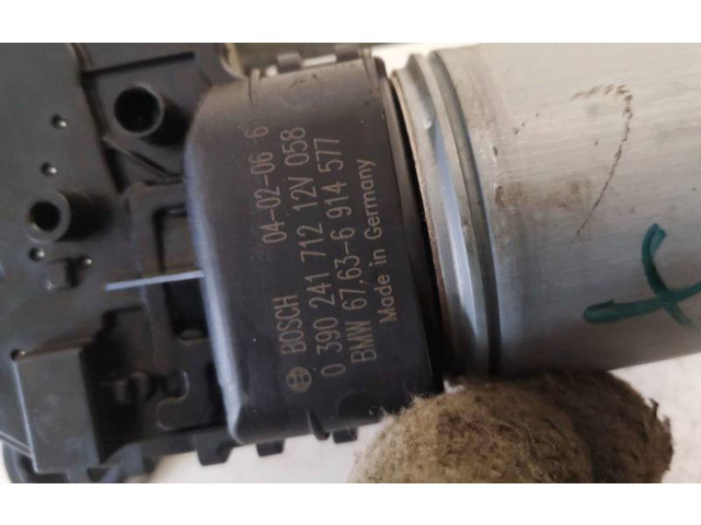 Моторчик дворников 67636914577, 67.63-6914577    BMW 3 E46